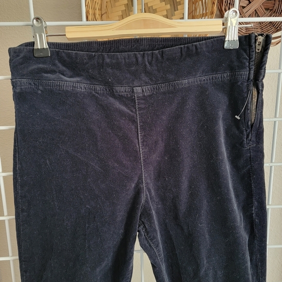 Free People In My Feelings Crop Velvet Pant Sz S - Picture 4 of 7